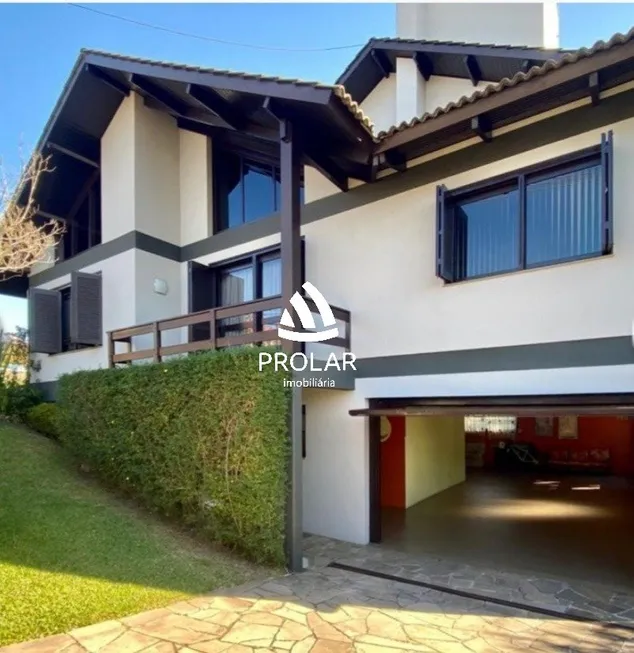 Foto 1 de Casa com 4 Quartos para venda ou aluguel, 407m² em Bela Vista, Caxias do Sul