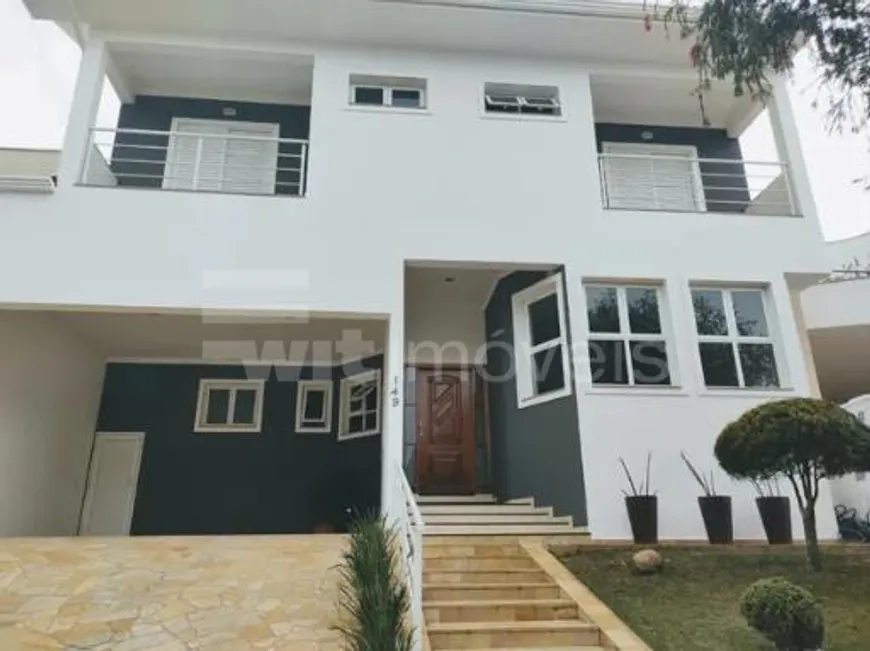 Foto 1 de Casa de Condomínio com 3 Quartos para alugar, 270m² em Chácara das Nações, Valinhos