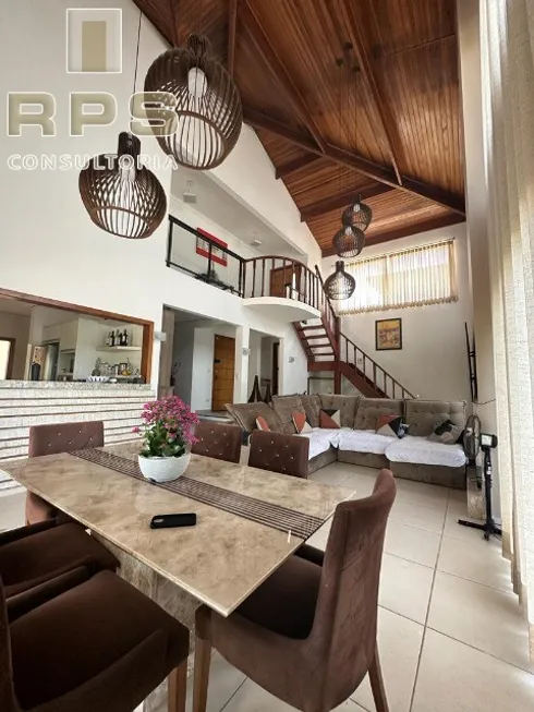 Foto 1 de Casa de Condomínio com 4 Quartos para venda ou aluguel, 500m² em Condominio Serra da estrela, Atibaia