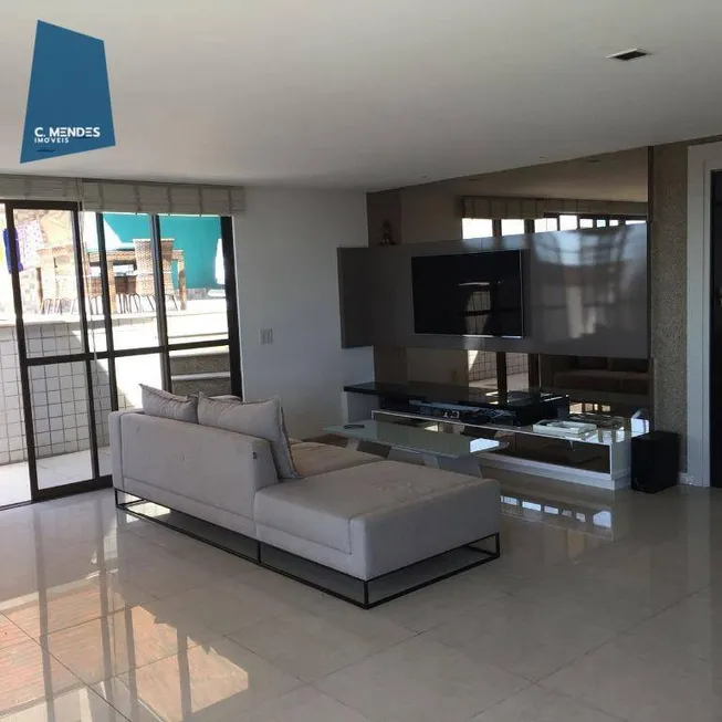 Foto 1 de Cobertura com 3 Quartos à venda, 264m² em Meireles, Fortaleza