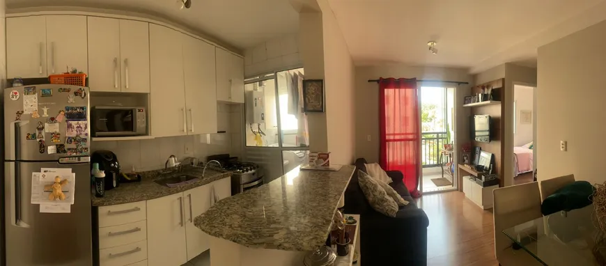 Foto 1 de Apartamento com 2 Quartos à venda, 55m² em Jardim Bonfiglioli, São Paulo