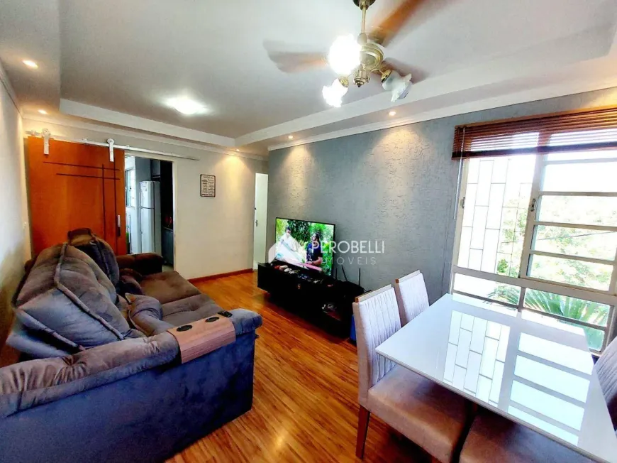 Foto 1 de Apartamento com 2 Quartos à venda, 52m² em Loteamento Rei de Ouro, Itatiba