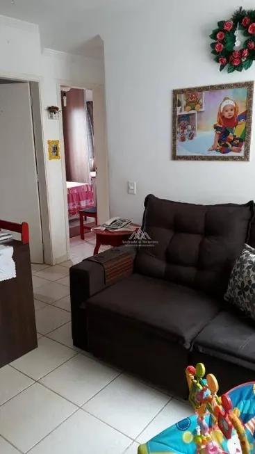 Foto 1 de Apartamento com 2 Quartos à venda, 43m² em Residencial e Comercial Palmares, Ribeirão Preto