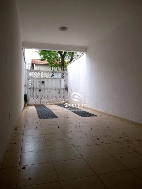 Foto 1 de Sobrado com 3 Quartos para alugar, 137m² em Vila Alzira, Santo André