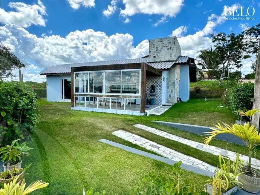 Foto 1 de Casa de Condomínio com 4 Quartos à venda, 187m² em Centro, Chã Grande