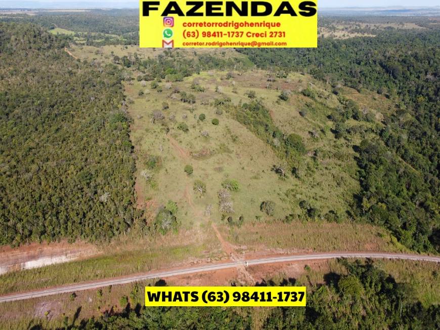 Foto 1 de Fazenda/Sítio com 2 Quartos à venda, 208000m² em Luzimangues, Porto Nacional