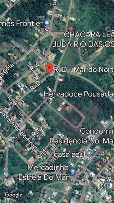 Foto 1 de Lote/Terreno à venda, 360m² em Mar Do Norte, Rio das Ostras