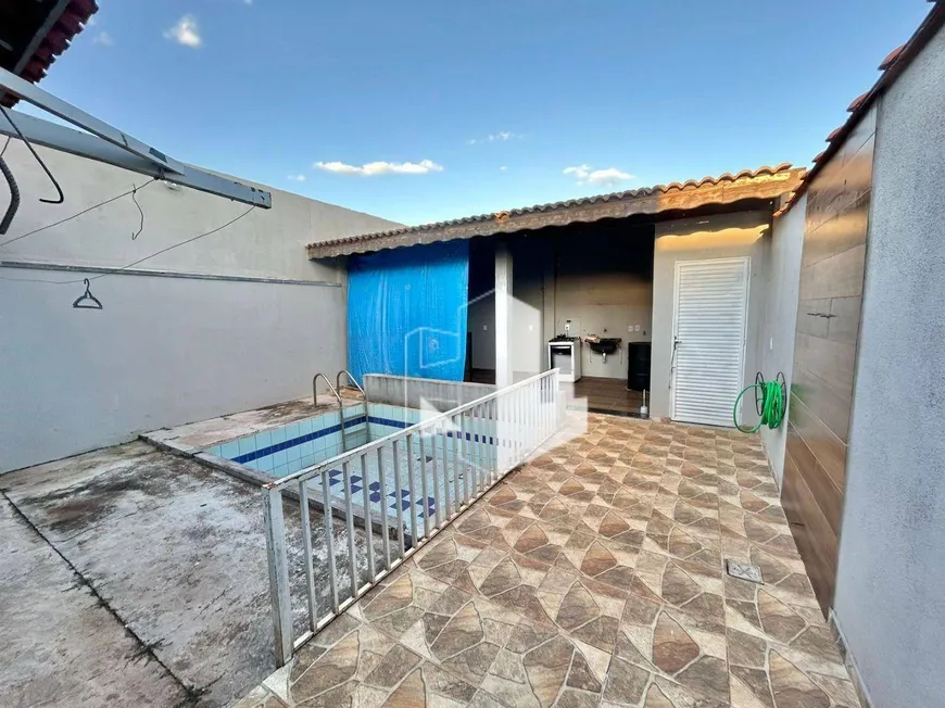 Foto 1 de Casa com 2 Quartos à venda, 80m² em Jardim Olimpia, Jaú