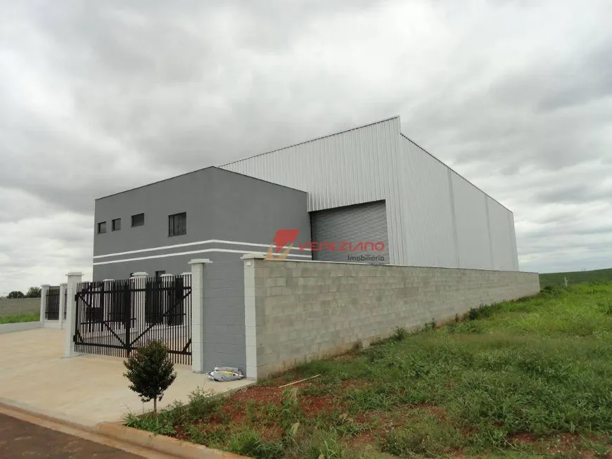 Foto 1 de Galpão/Depósito/Armazém à venda, 750m² em Loteamento Distrito Industrial Uninorte, Piracicaba