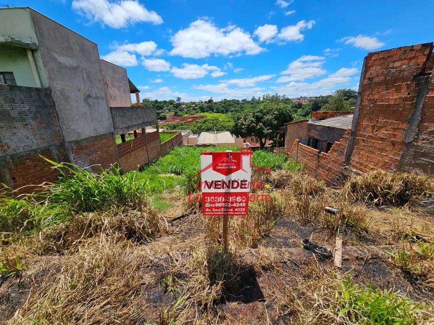 Foto 1 de Lote/Terreno à venda, 250m² em Conjunto Vivi Xavier, Londrina