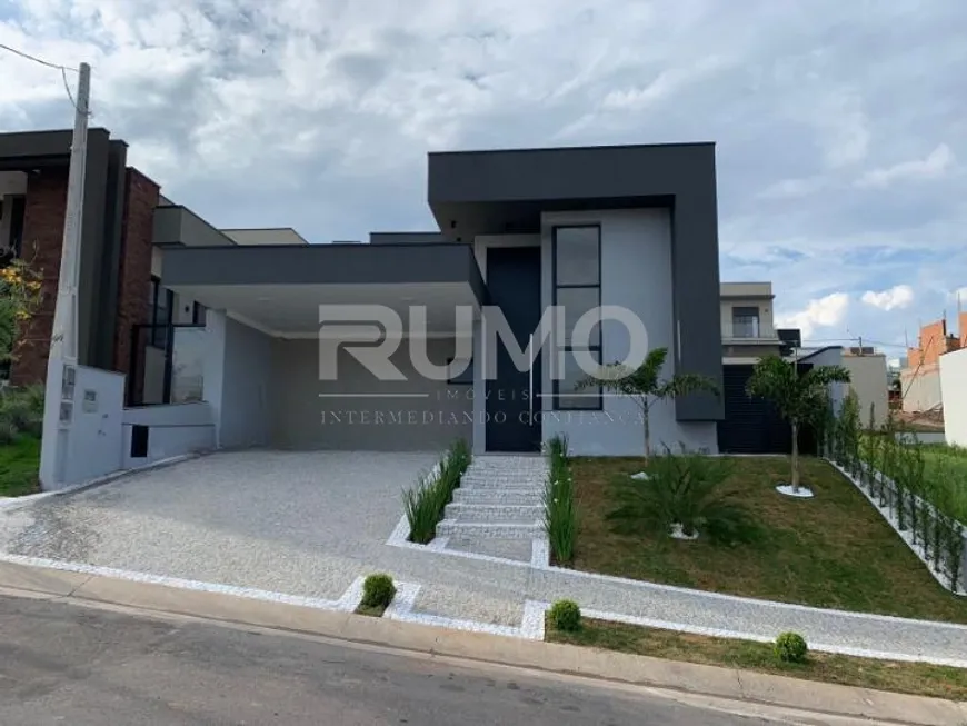 Foto 1 de Casa de Condomínio com 3 Quartos à venda, 208m² em Swiss Park, Campinas