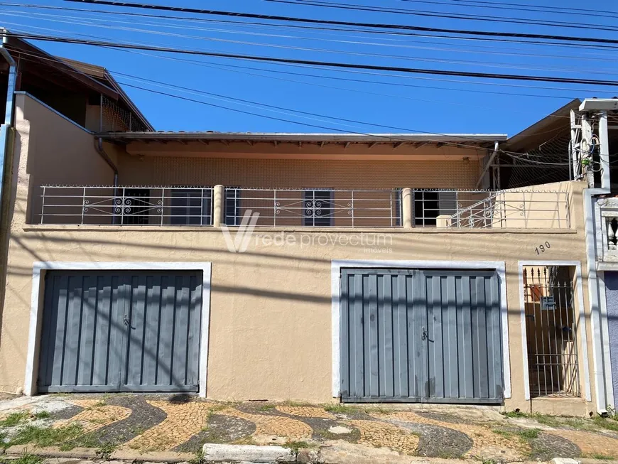 Foto 1 de Casa com 3 Quartos à venda, 196m² em Vila Orozimbo Maia, Campinas