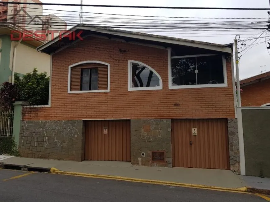 Foto 1 de Casa com 3 Quartos à venda, 600m² em Vila Arens II, Jundiaí