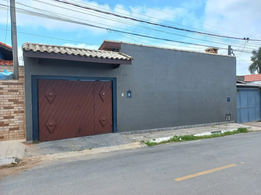 Foto 1 de Casa com 2 Quartos à venda, 150m² em Jardim Portao Vermelho, Vargem Grande Paulista