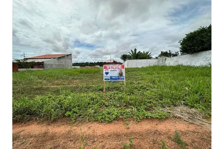 Foto 1 de Lote/Terreno à venda, 250m² em Jardim dos Ipes I, Araguaína