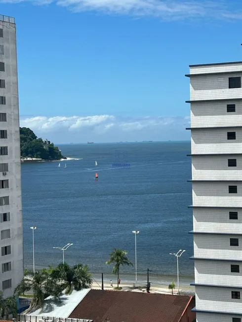 Foto 1 de Apartamento com 1 Quarto à venda, 35m² em Gonzaguinha, São Vicente
