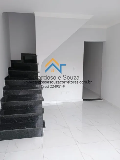 Foto 1 de Sobrado com 3 Quartos à venda, 135m² em Jardim Testae, Guarulhos