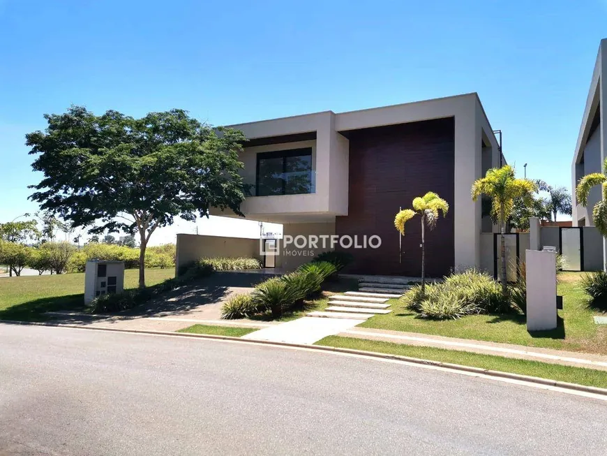 Foto 1 de Casa de Condomínio com 5 Quartos à venda, 481m² em ALPHAVILLE CRUZEIRO DO SUL, Goiânia