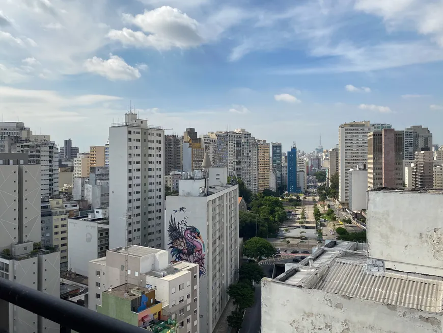 Foto 1 de Apartamento com 1 Quarto para alugar, 27m² em Vila Buarque, São Paulo