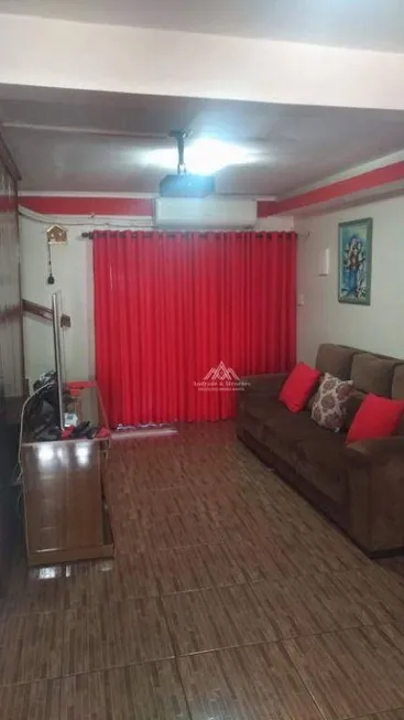 Foto 1 de Sobrado com 4 Quartos à venda, 147m² em Jardim Jose Sampaio Junior, Ribeirão Preto