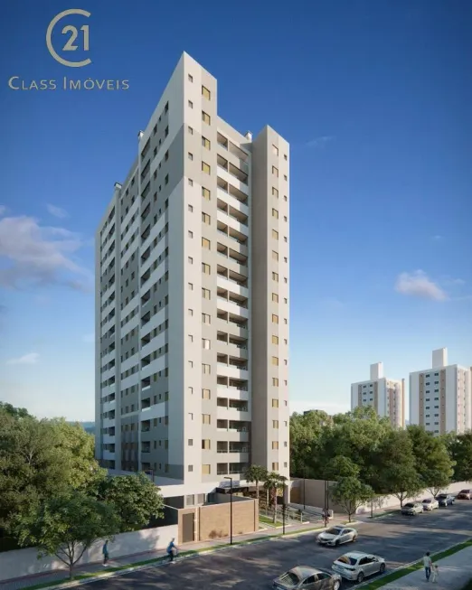 Foto 1 de Apartamento com 3 Quartos à venda, 68m² em Aurora, Londrina