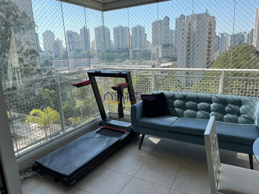 Foto 1 de Apartamento com 2 Quartos à venda, 79m² em Vila Andrade, São Paulo