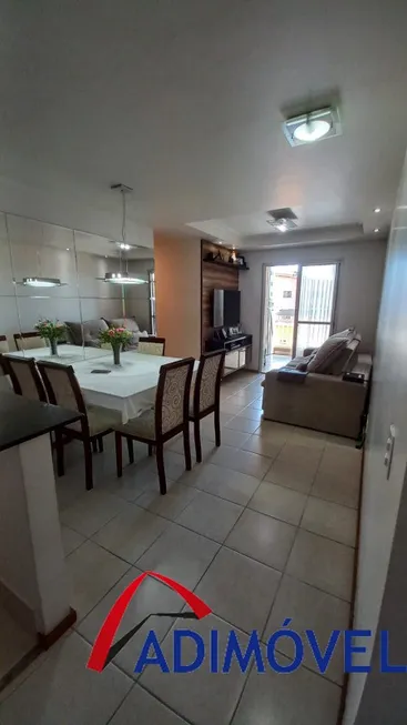 Foto 1 de Apartamento com 3 Quartos à venda, 80m² em Colina de Laranjeiras, Serra