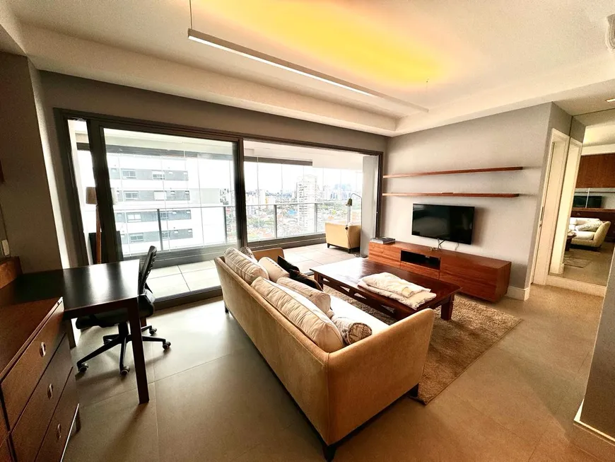 Foto 1 de Apartamento com 2 Quartos para alugar, 85m² em Brooklin, São Paulo