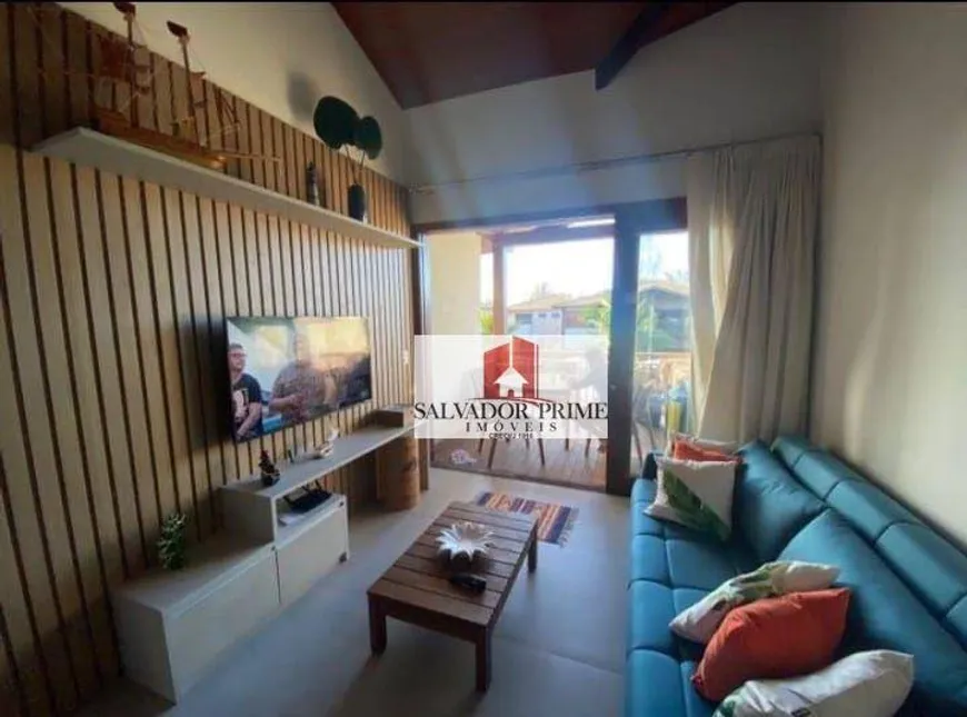 Foto 1 de Casa de Condomínio com 2 Quartos à venda, 77m² em Barra Grande, Maraú