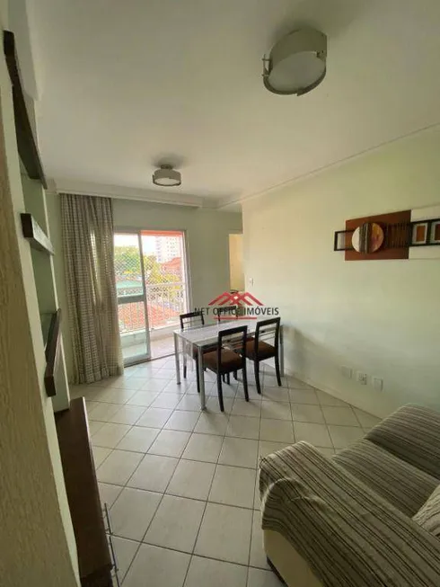 Foto 1 de Apartamento com 1 Quarto à venda, 48m² em Vila Adyana, São José dos Campos