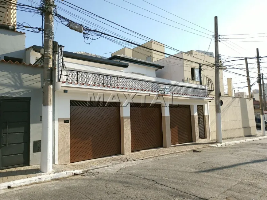 Foto 1 de Casa com 3 Quartos para alugar, 235m² em Jardim do Colegio Zona Norte, São Paulo