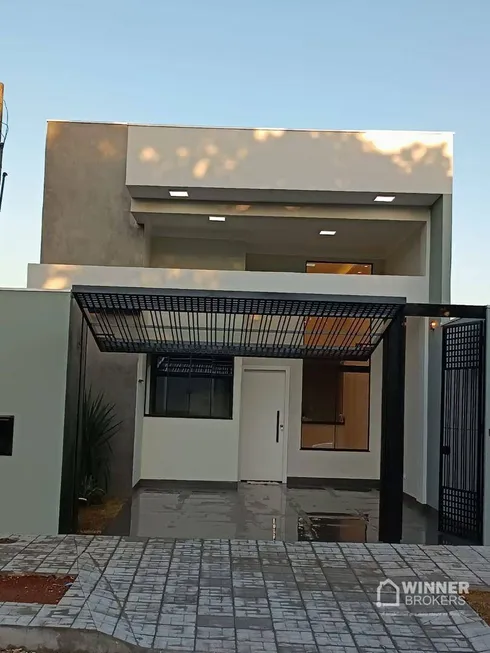 Foto 1 de Casa com 3 Quartos à venda, 104m² em Jardim Dias I, Maringá