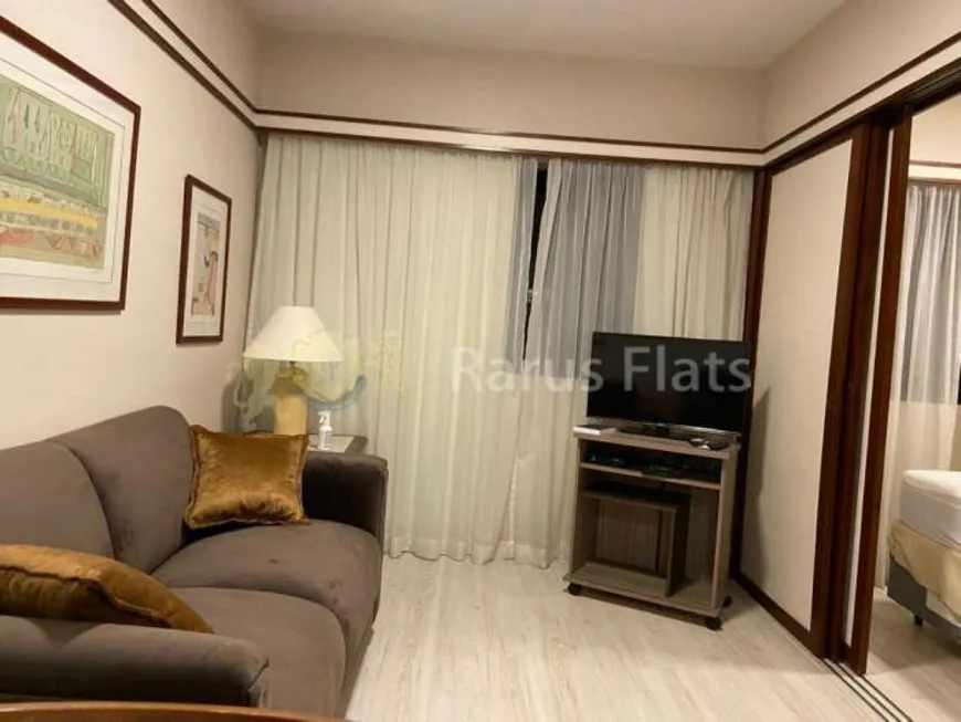 Foto 1 de Flat com 1 Quarto para alugar, 32m² em Jardins, São Paulo