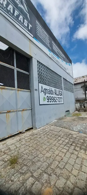 Foto 1 de Galpão/Depósito/Armazém para alugar em Gruta de Lourdes, Maceió