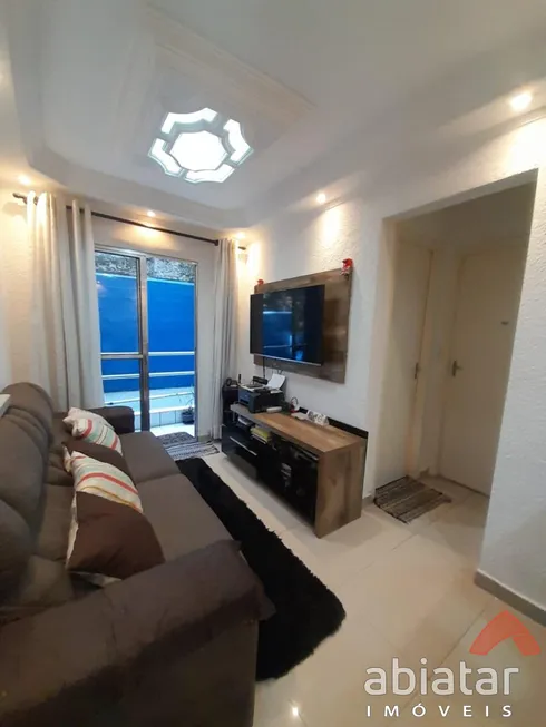 Foto 1 de Apartamento com 2 Quartos à venda, 47m² em Chacara Agrindus, Taboão da Serra