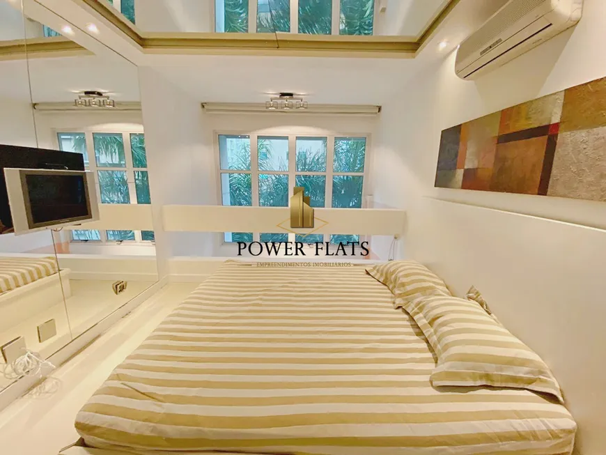Foto 1 de Flat com 1 Quarto para alugar, 44m² em Moema, São Paulo