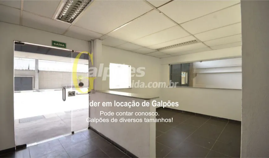 Foto 1 de Galpão/Depósito/Armazém para alugar, 812m² em Alphaville Centro Industrial e Empresarial Alphaville, Barueri