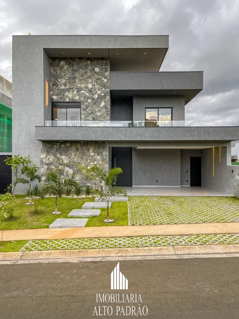 Foto 1 de Casa de Condomínio com 4 Quartos à venda, 318m² em Quinta do Golfe Jardins, São José do Rio Preto