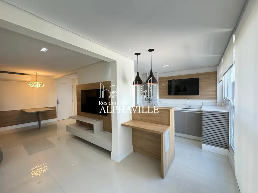 Foto 1 de Apartamento com 1 Quarto para alugar, 68m² em Melville Empresarial Ii, Barueri