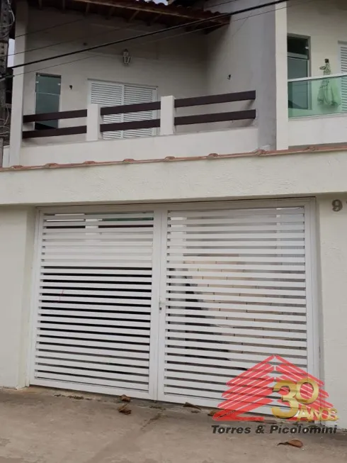 Foto 1 de Sobrado com 2 Quartos à venda, 80m² em Enseada, Guarujá