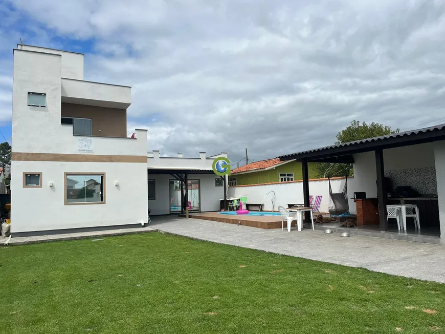 Foto 1 de Casa com 3 Quartos à venda, 200m² em Praia da Pinheira, Palhoça