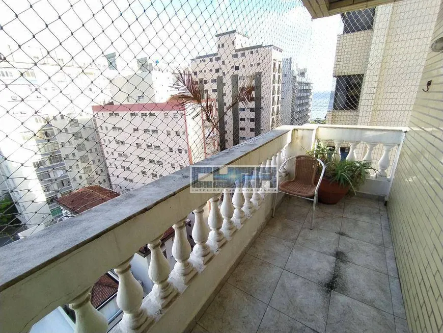 Foto 1 de Apartamento com 4 Quartos à venda, 280m² em Aparecida, Santos