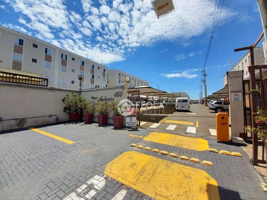 Foto 1 de Apartamento com 2 Quartos à venda, 48m² em Loteamento Ind. Machadinho, Americana