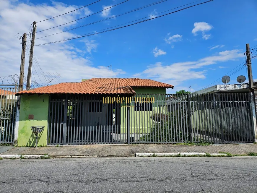 Foto 1 de Casa com 3 Quartos para alugar, 190m² em Parque Suzano, Suzano