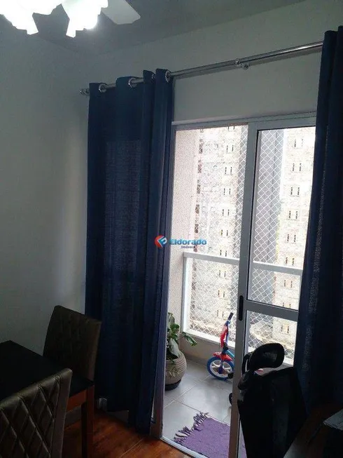 Foto 1 de Apartamento com 2 Quartos para venda ou aluguel, 56m² em Jardim São Sebastiao, Hortolândia