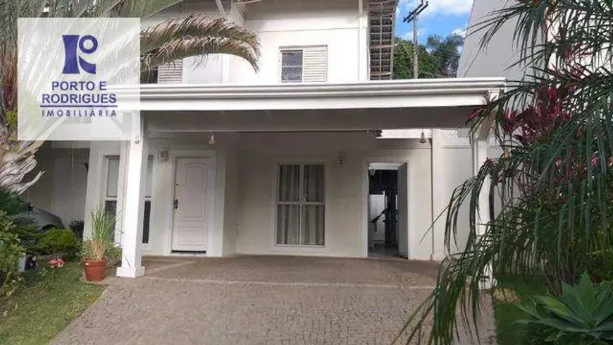 Foto 1 de Casa de Condomínio com 3 Quartos à venda, 170m² em Vila Nogueira, Campinas