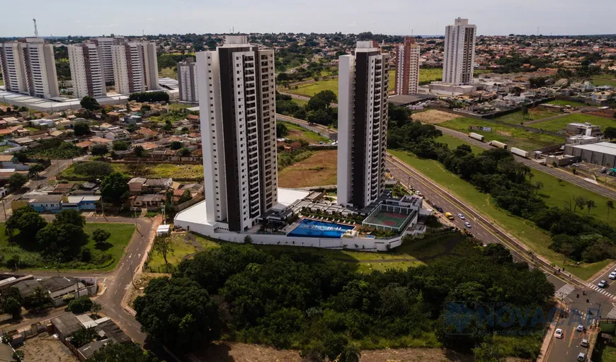 Foto 1 de Apartamento com 3 Quartos à venda, 109m² em Caranda Bosque, Campo Grande