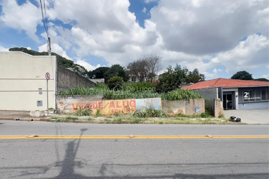 Foto 1 de Lote/Terreno para alugar, 514m² em Nova Campinas, Campinas