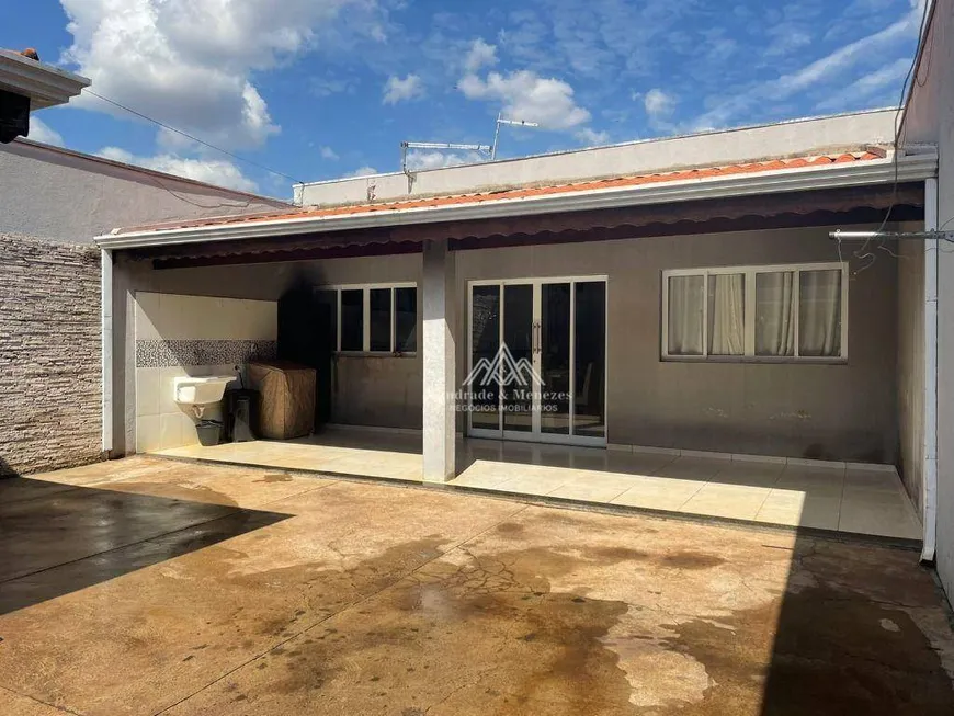 Foto 1 de Casa com 2 Quartos à venda, 110m² em Jardim Porto Seguro, Ribeirão Preto
