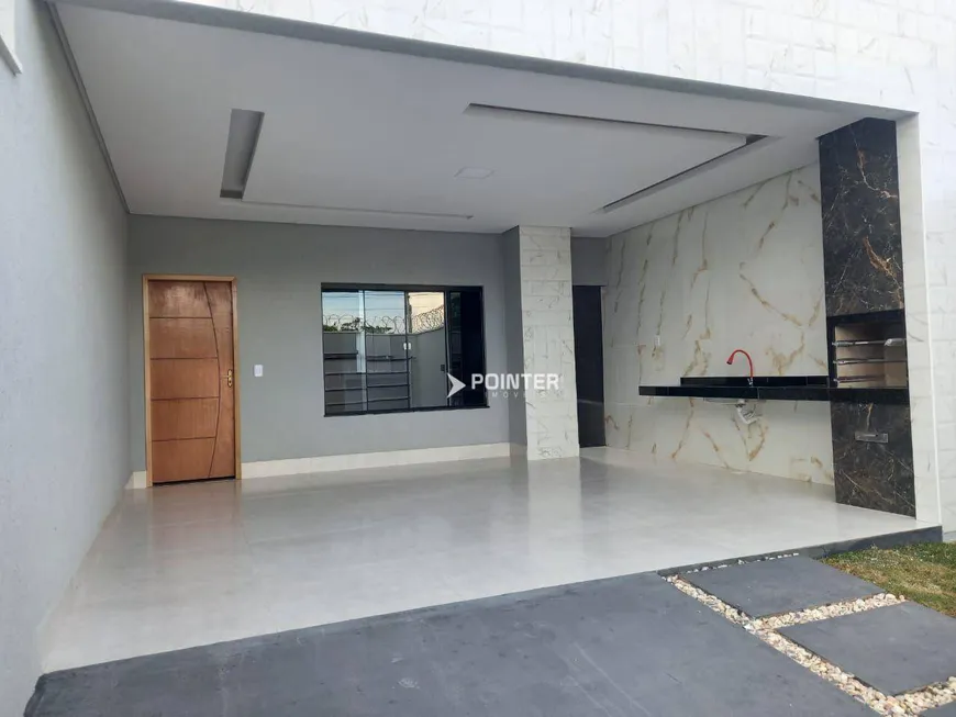 Foto 1 de Casa com 3 Quartos à venda, 115m² em Residencial Jardim Canedo Ii, Senador Canedo